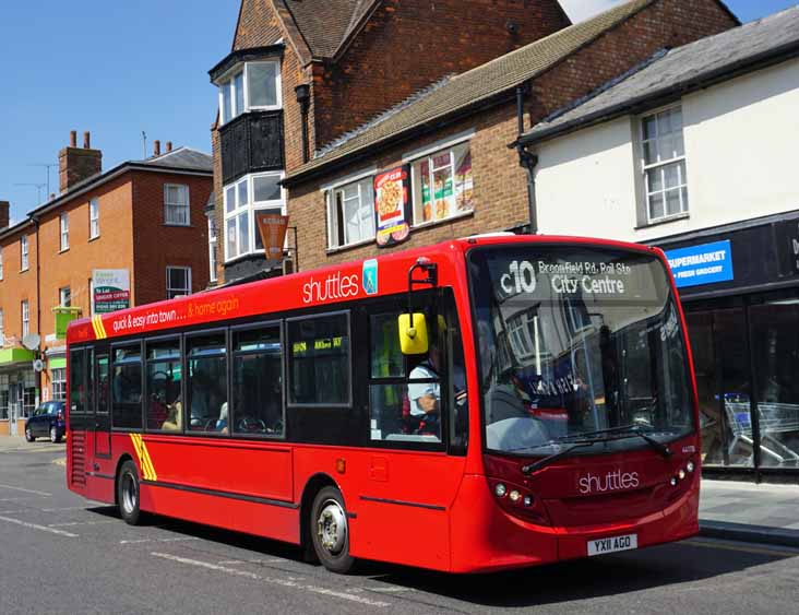 First Essex Shuttles Alexander Dennis Enviro200 44178